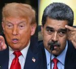 afp-jim-watson-mostra-o-presidente-dos-eua-donald-trump-e-em-washington-dc-em-9-de-julho-de-2025-e-o-presidente-venezuelano-nicolas-maduro-d-em-caracas-em-31-de-julho-de-2024.