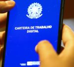 Carteira de trabalho digital.