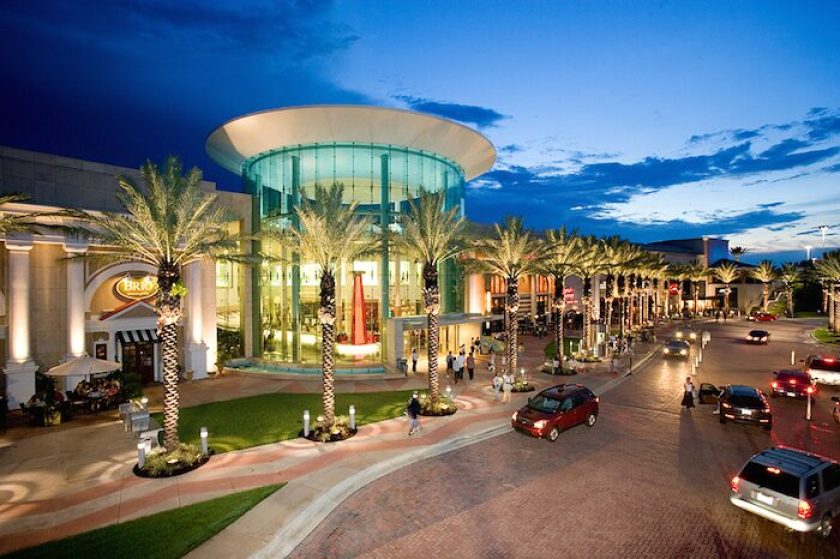 Shopping famoso em Orlando onde o encontro ocorreu. (Foto: Divulgação/Internet)