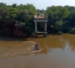 ponte-rio-taquari-desaba-carreta-submersa-pantanal