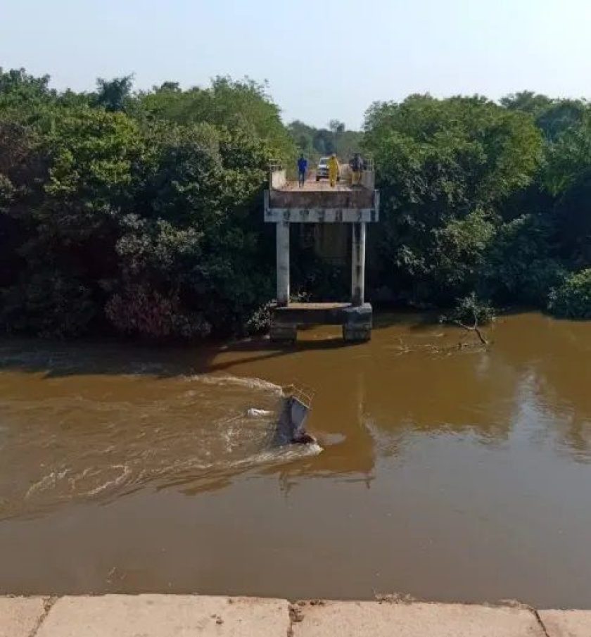 ponte-rio-taquari-desaba-carreta-submersa-pantanal